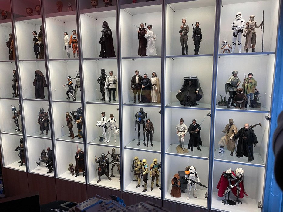 The Best Modular Display Case for Hot Toys Collectors: Why Your Setup Deserves More Than IKEA