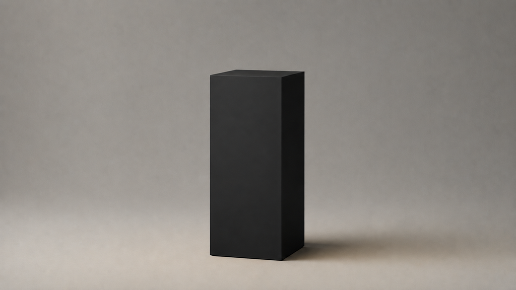 Display Pedestal - Black