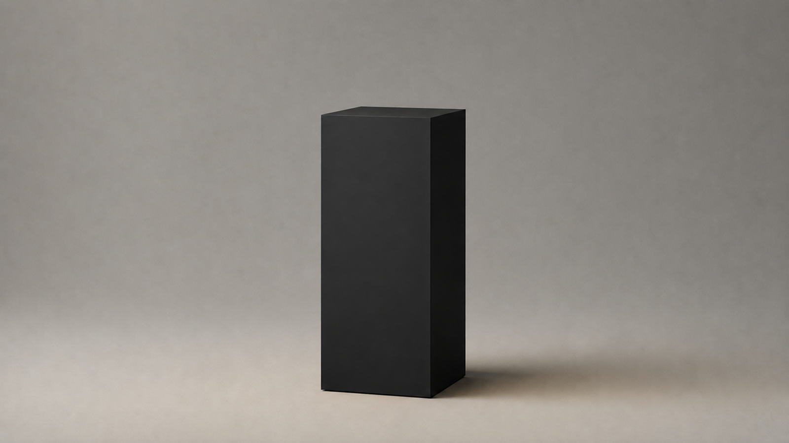 Display Pedestal - Black