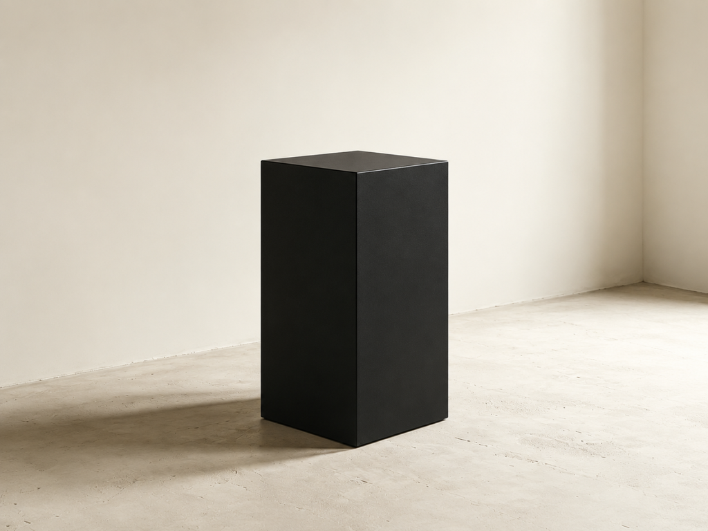 Display Pedestal - Black