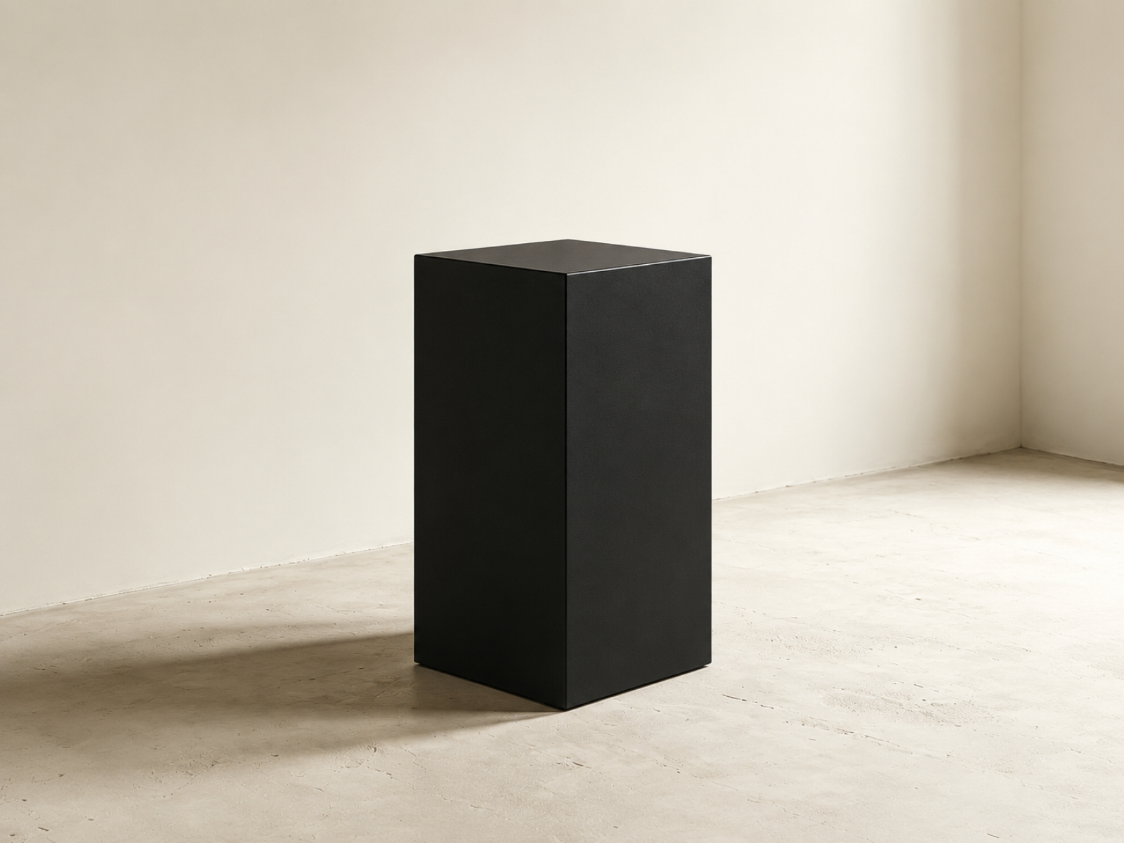 Display Pedestal - Black
