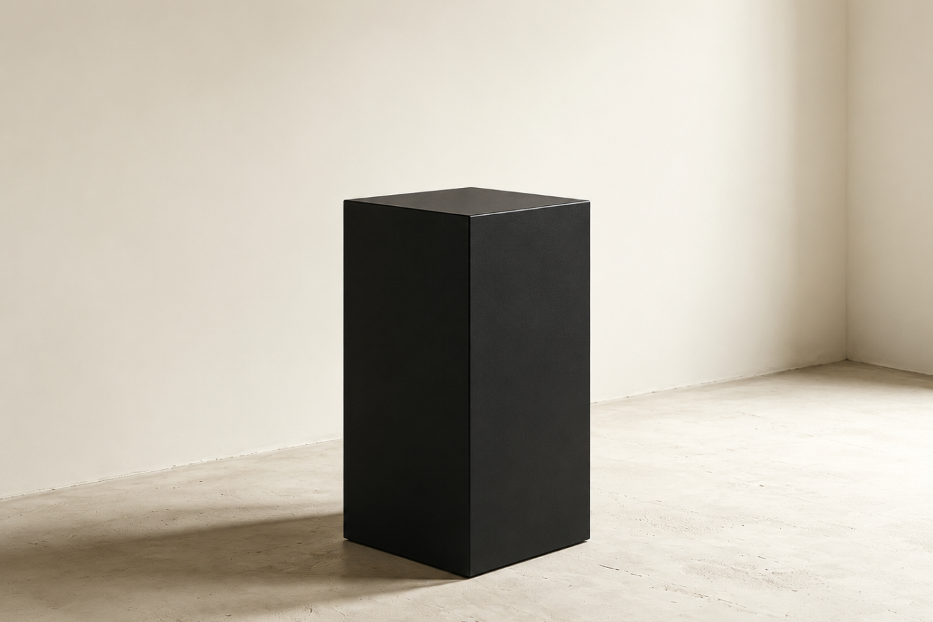 Display Pedestal - Black