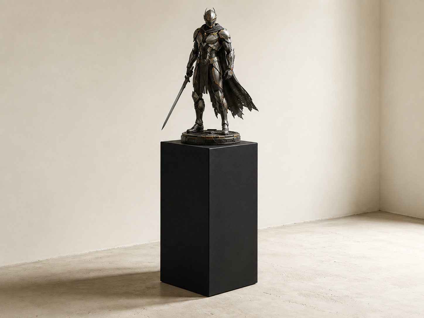 Display Pedestal - Black
