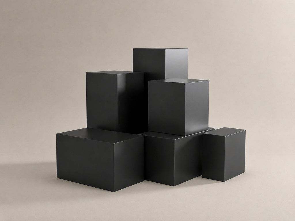 Display Pedestal - Black