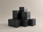 Display Pedestal - Black
