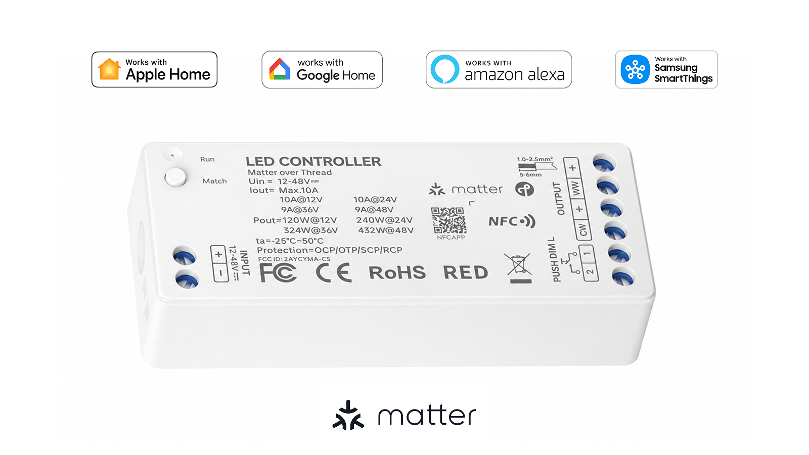 Smart Home Lighting Controller