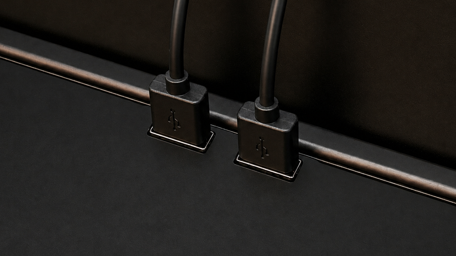 Integrated USB Power Ports