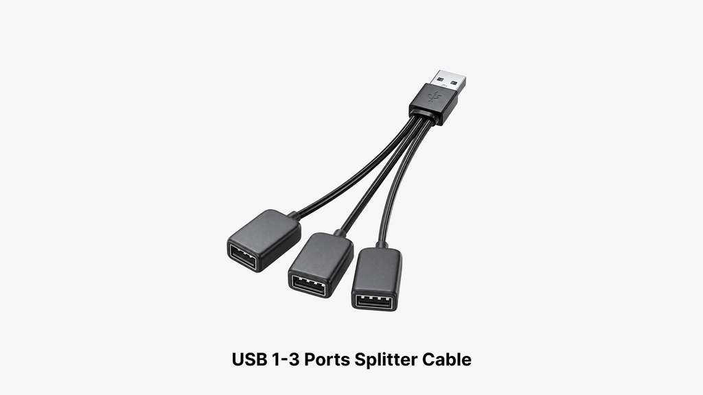 Integrated USB Power Ports