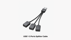 Integrated USB Power Ports