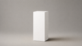 Display Pedestal - White