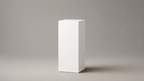 Display Pedestal - White