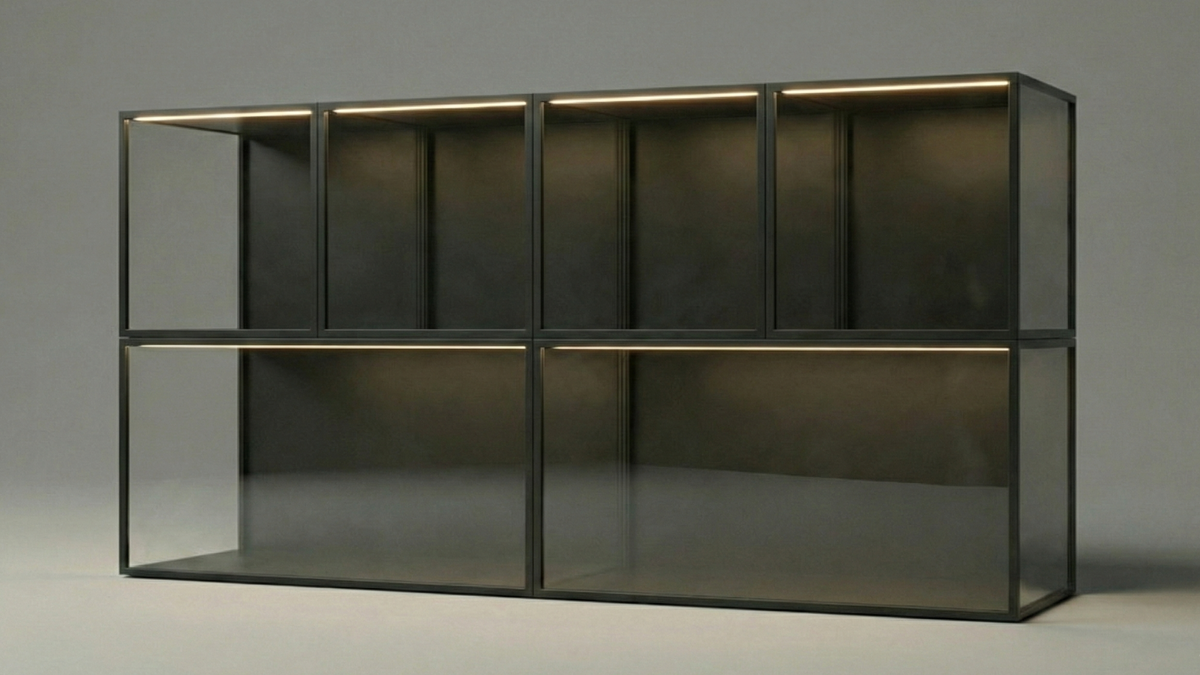 Custom Order Display Case (C6-0922-664)